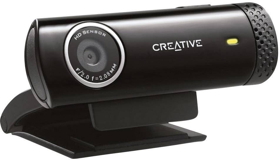 Creative live cam connect hd